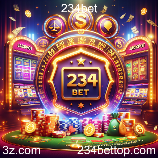 Descubra a Emoção dos Jackpots na 234bet