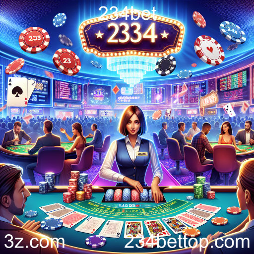 Experiência Imersiva nas Apostas: Jogos ao Vivo na 234bet