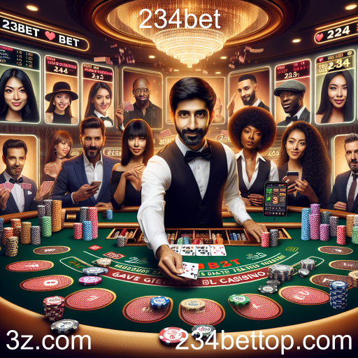 Cassinos Ao Vivo: A Experiência Inigualável no 234bet